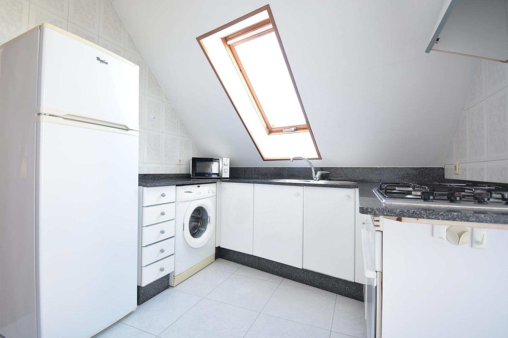 Apartamento Con Terraza Frente Al Mar En O Grove Kültér fotó
